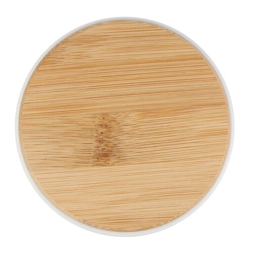 mok wenen 300ml LT51105 DeBle keramische mok met bamboe deksel