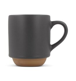 mok tallin 180ml LT51102 DeBle keramische mok met fins design
