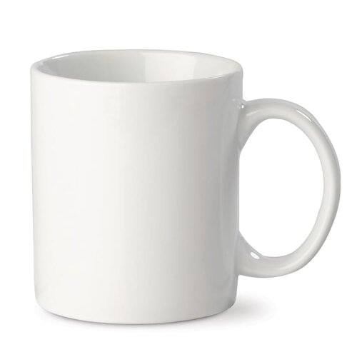 Witte mok Oslo 300 ml met logo bedrukken DeBle