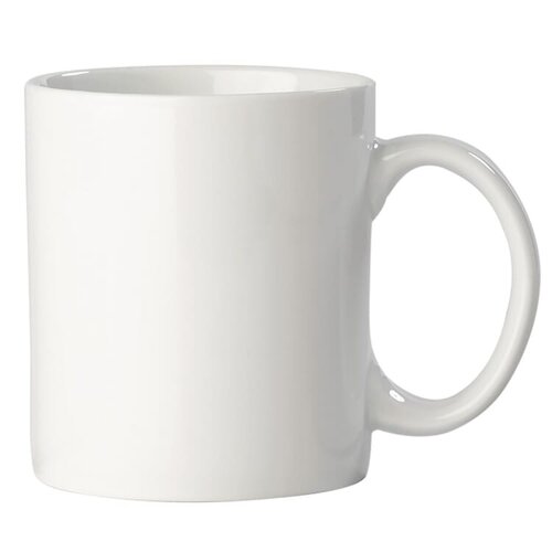 Witte mok Oslo 300 ml met logo bedrukken DeBle