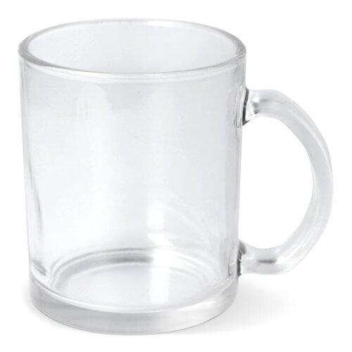 Glazen mok Mallorca 335 ml met logo bedrukken DeBle