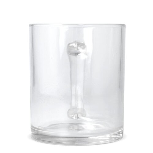 mallorca glazen mok 335ml LT51107 DeBle sublimatie mok transparant