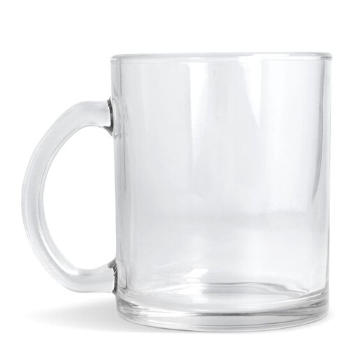 Glazen mok Mallorca 335 ml met logo bedrukken DeBle