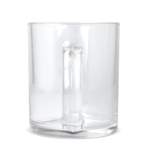 Glazen mok Mallorca 335 ml met logo bedrukken DeBle