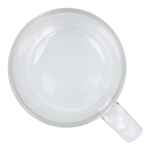 Glazen mok Mallorca 335 ml met logo bedrukken DeBle