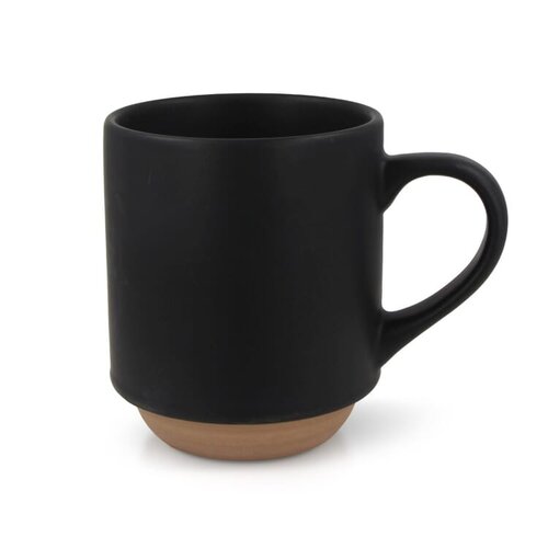 Keramische mok Tallin 300 ml met logo bedrukken DeBle