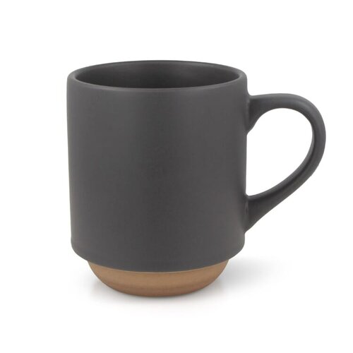 Keramische mok Tallin 300 ml met logo bedrukken DeBle