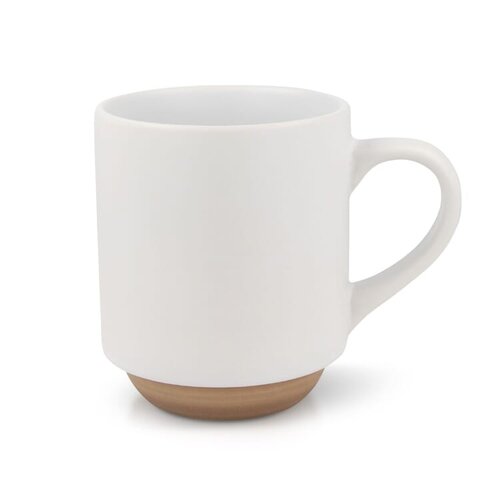 Keramische mok Tallin 300 ml met logo bedrukken DeBle