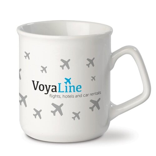 mok amsterdam 280ml LT98011 DeBle witte porseleinen mok