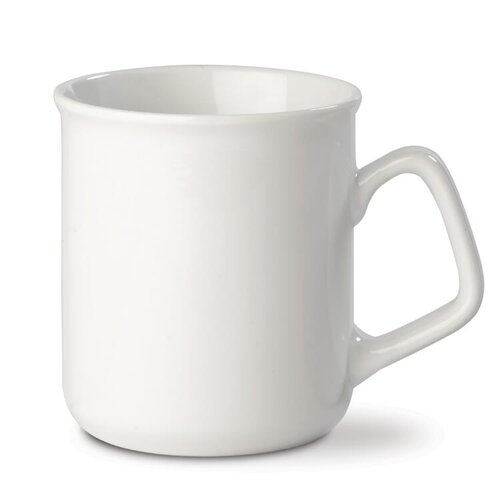 Witte mok Amsterdam 280 ml met logo bedrukken DeBle
