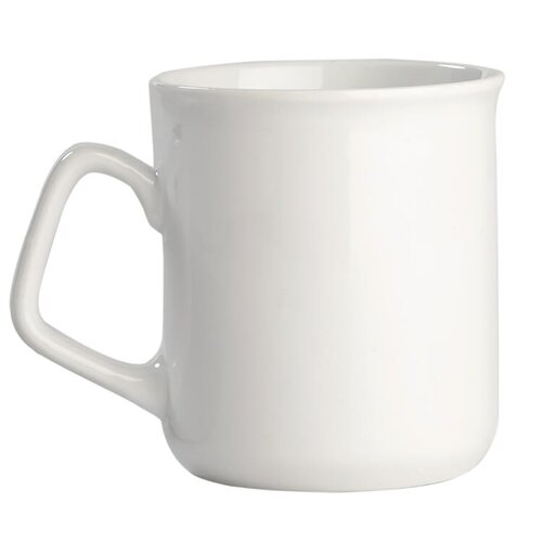 Witte mok Amsterdam 280 ml met logo bedrukken DeBle