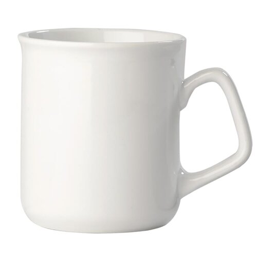 Witte mok Amsterdam 280 ml met logo bedrukken DeBle
