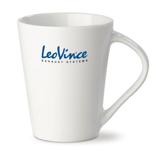 Witte mok Nice 270 ml met logo bedrukken DeBle