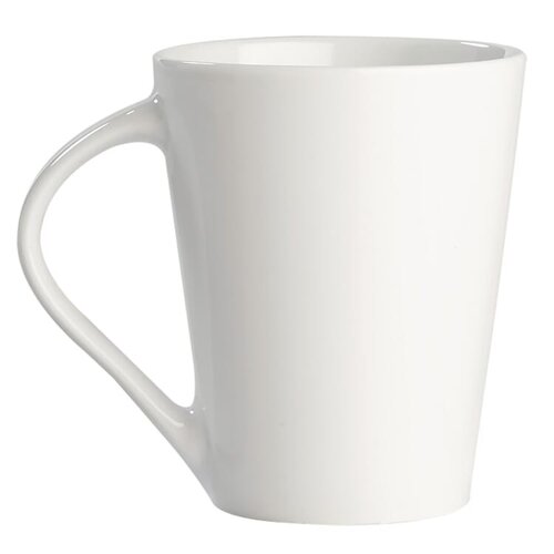 Witte mok Nice 270 ml met logo bedrukken DeBle