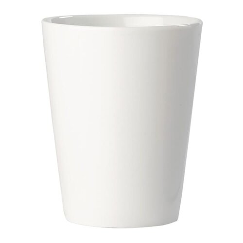 Witte mok Nice 270 ml met logo bedrukken DeBle