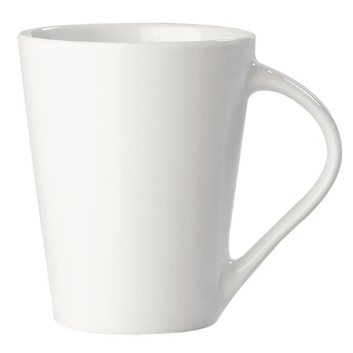 mok nice 270ml LT98001 DeBle witte aardewerken mok conisch model