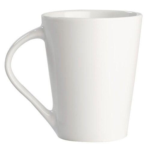 Porseleinen mok Nice EU 270 ml met logo bedrukken DeBle