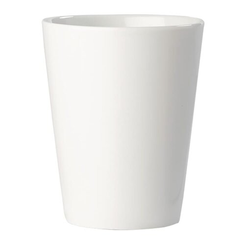 Porseleinen mok Nice EU 270 ml met logo bedrukken DeBle