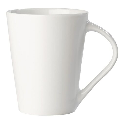 Porseleinen mok Nice EU 270 ml met logo bedrukken DeBle