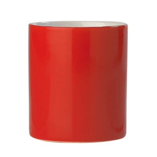 mok oslo helderrood 300ml LT51421 DeBle rode aardewerken mok