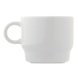 Porseleinen mok Satellite 180 ml met logo bedrukken DeBle