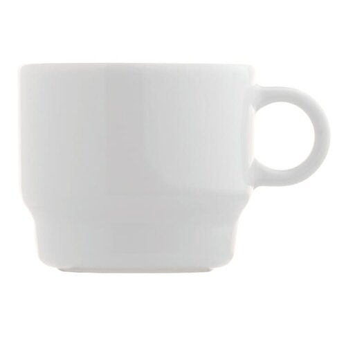 Porseleinen mok Satellite 180 ml met logo bedrukken DeBle