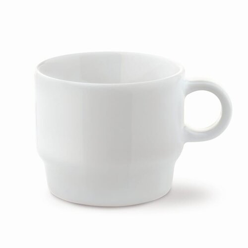 Porseleinen mok Satellite 180 ml met logo bedrukken DeBle