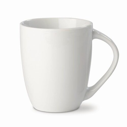 Porseleinen mok Cyprus 270 ml met logo bedrukken DeBle