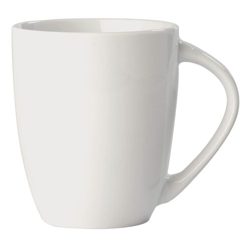 Porseleinen mok Cyprus 270 ml met logo bedrukken DeBle