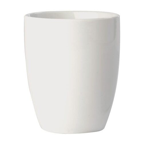 Porseleinen mok Cyprus 270 ml met logo bedrukken DeBle