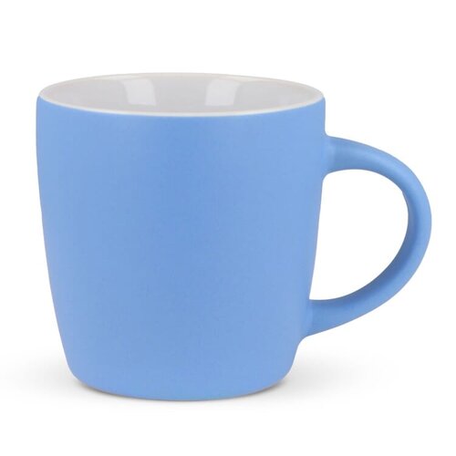 Matte mok York 180 ml met logo bedrukken DeBle