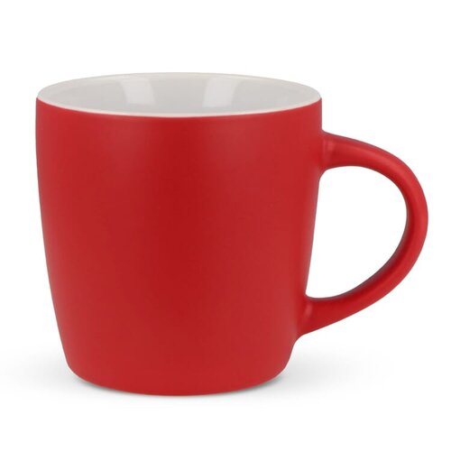 Matte mok York 180 ml met logo bedrukken DeBle