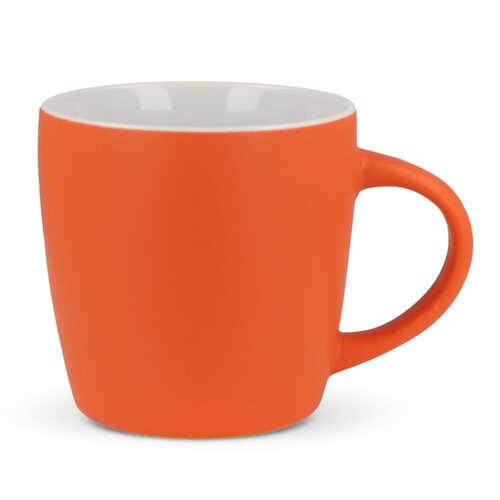 Matte mok York 180 ml met logo bedrukken DeBle