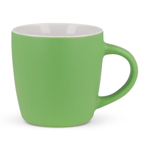 Matte mok York 180 ml met logo bedrukken DeBle