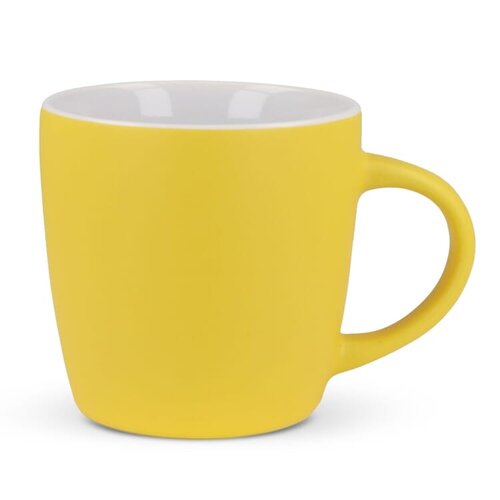 Matte mok York 180 ml met logo bedrukken DeBle