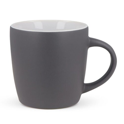 Matte mok York 180 ml met logo bedrukken DeBle
