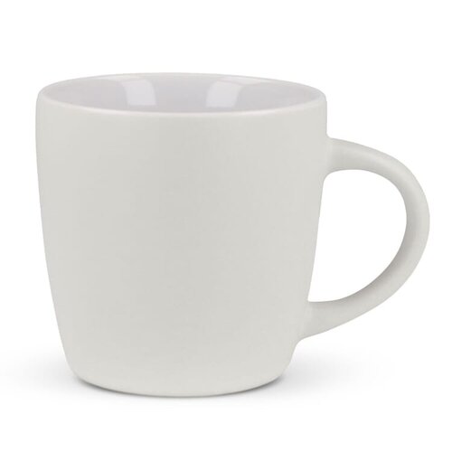 Matte mok York 180 ml met logo bedrukken DeBle