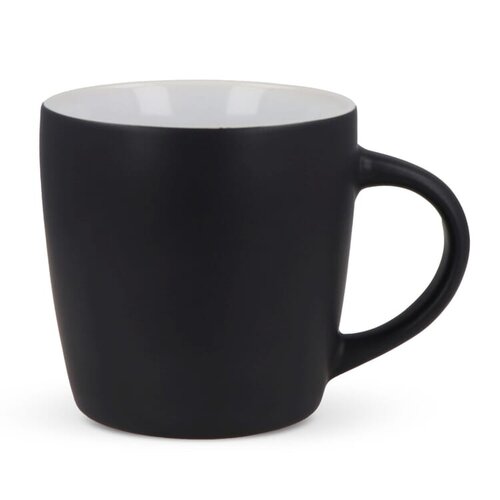 Matte mok York 180 ml met logo bedrukken DeBle