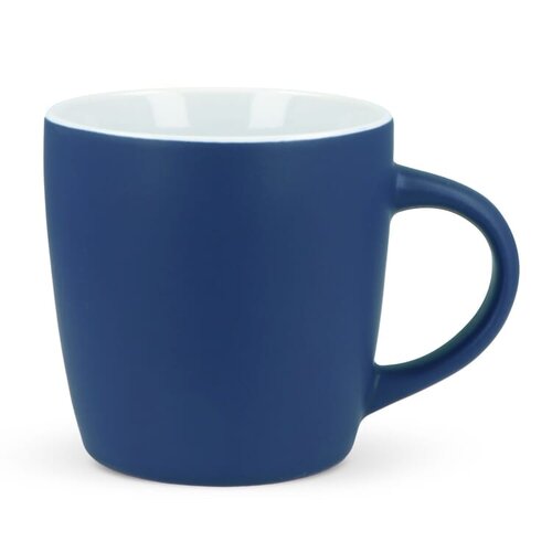 Matte mok York 180 ml met logo bedrukken DeBle