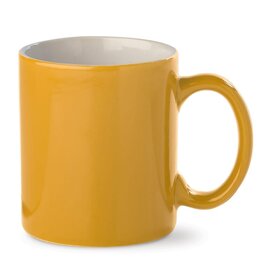 mok oslo kleur 300ml LT98261 DeBle gekleurde aardewerken mok met logo