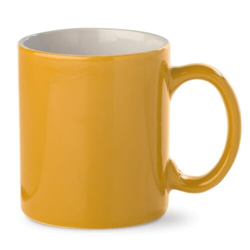 mok oslo kleur 300ml LT98261 DeBle gekleurde aardewerken mok met logo