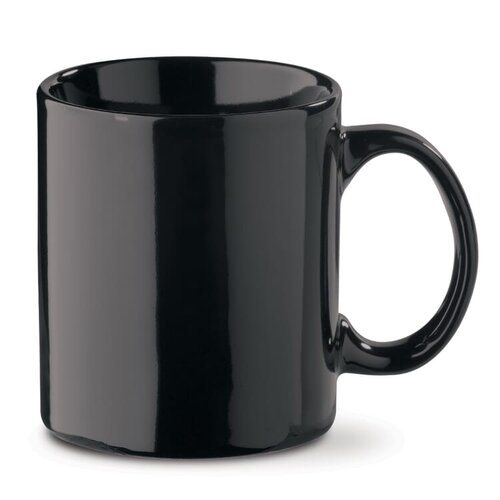 mok oslo kleur 300ml LT98261 DeBle gekleurde aardewerken mok met logo