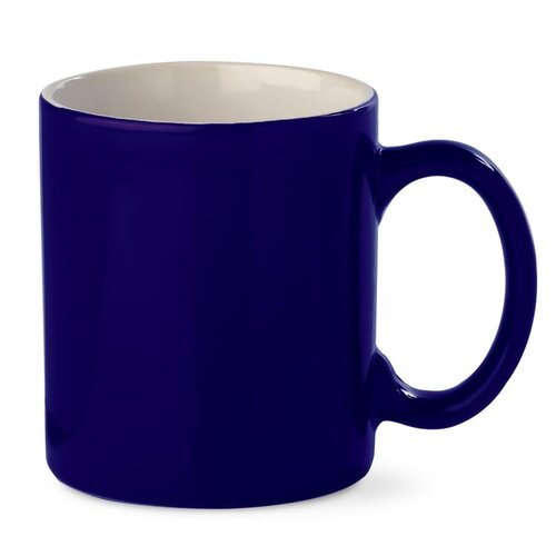 mok oslo kleur 300ml LT98261 DeBle gekleurde aardewerken mok met logo