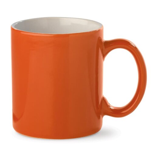 mok oslo kleur 300ml LT98261 DeBle gekleurde aardewerken mok met logo