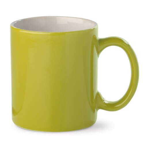 mok oslo kleur 300ml LT98261 DeBle gekleurde aardewerken mok met logo