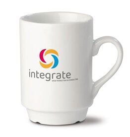 Kleine mok Luxemburg 160 ml met logo bedrukken DeBle