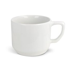 Witte mok Bern 250 ml met logo bedrukken DeBle