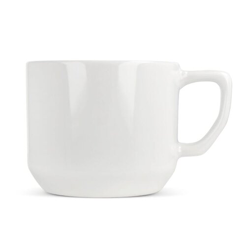 Witte mok Bern 250 ml met logo bedrukken DeBle