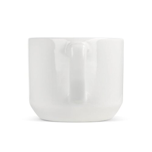 Witte mok Bern 250 ml met logo bedrukken DeBle