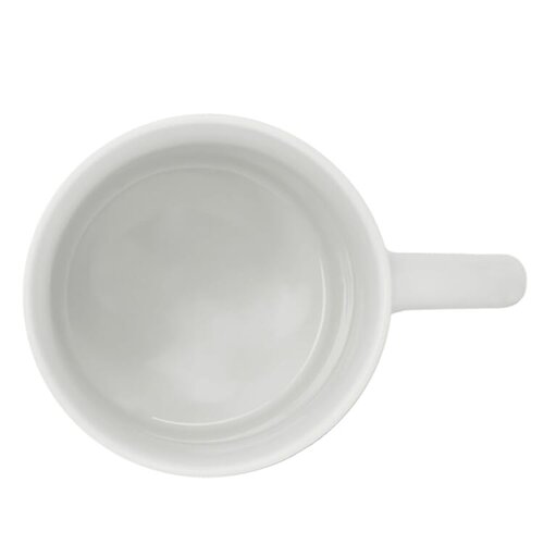Porseleinen mok Marseille EU 300 ml met logo bedrukken DeBle